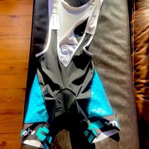Smash Fest Queen cycling bibs